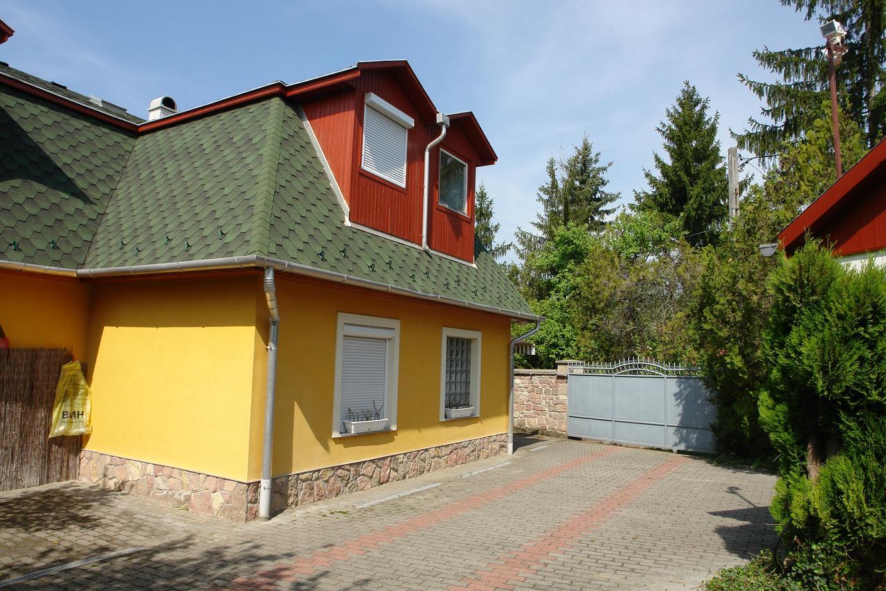 Апартаменты Valentina Apartmanhaz Богач Экстерьер фото