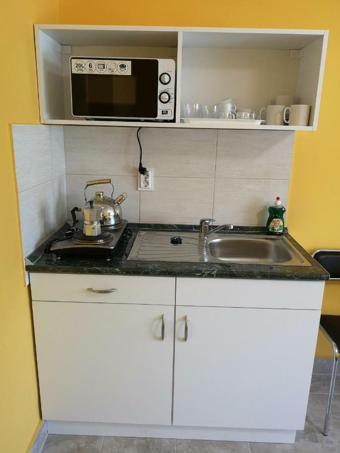Апартаменты Valentina Apartmanhaz Богач Экстерьер фото